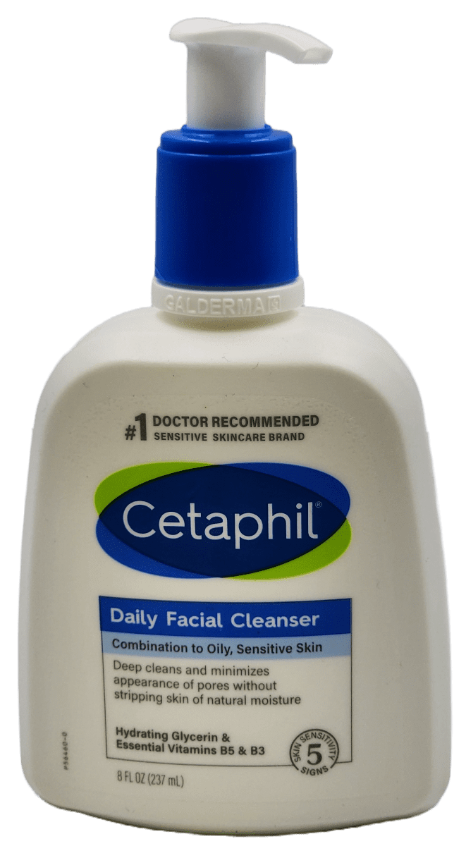 Cetaphil Daily Facial Cleanser - 8 FL OZ