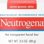 Neutrogena - Acne-Prone Skin - Transparent Facial Bar - 3.5 OZ