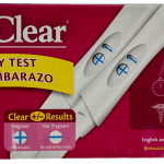 Accu-Clear Pregnancy Test – 2 Test Sticks