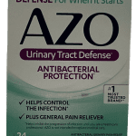 Azo - Urinary Tract Defense - Antibacterial Protection - 24 Tablets