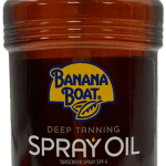 Banana Boat Deep Tanning Spray Oil - SPF 4 - Coconut Oil - 8 FL OZ