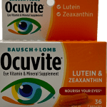Bausch + Lomb - Eye Vitamin - Mineral Supplement - 36 capsules