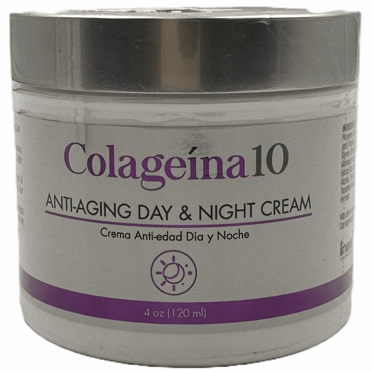 Colageina 10 Antiaging Day & Night Cream - 4 OZ