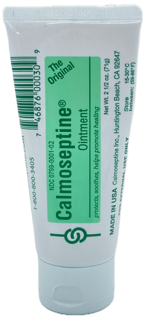 Calmoseptine Ointment - 2.5 OZ