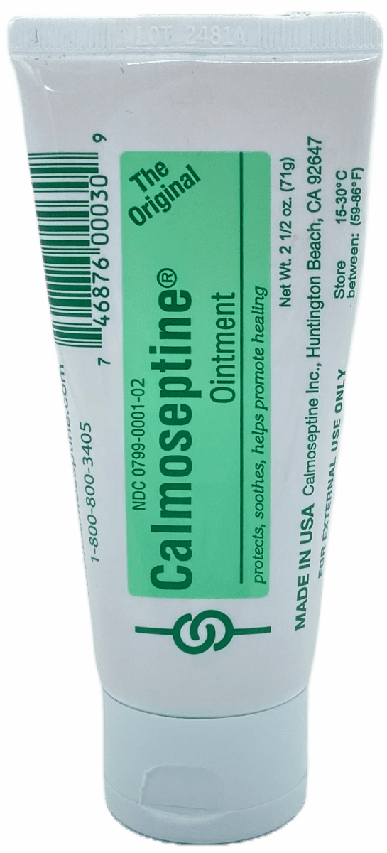Calmoseptine Ointment - 2.5 OZ