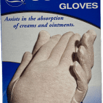 Cara - 100% Dermatological Cotton Gloves - S Size - One Pair