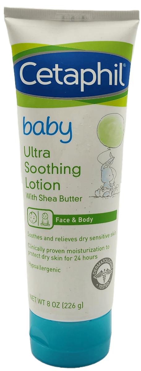 Cetaphil Baby Ultra Soothing Lotion - Shea Butter - 8 Oz