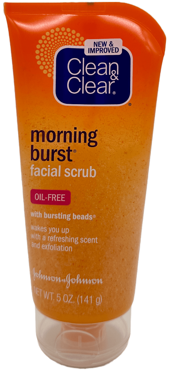 Clean & Clear Morning Burst Facial Scrub - 5 OZ