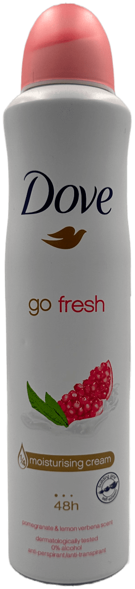 Dove Go Fresh 48H Anti-perspirant - Pomegranate & Lemon Verbena Scent - 8.4 FL OZ