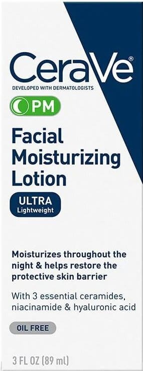 CeraVe Facial Moisturizing Lotion - PM - 3 FL OZ