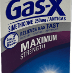 Gas-X Maximum Strength: 250mg Simethicone for Fast Relief
