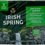 Irish Spring Original Clean Bar Soap - 3 Pack | 98% Natural