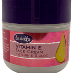 La Bella Face Cream - Vitamin E & Aloe - 4 OZ