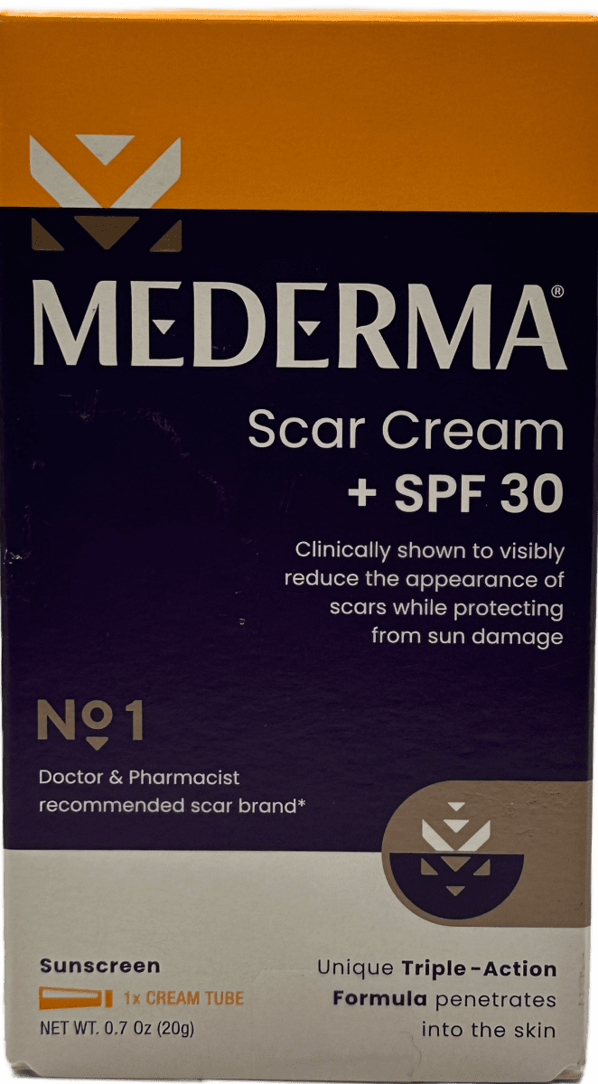 Mederma Scar Cream + SPF 30 - 0.7 OZ