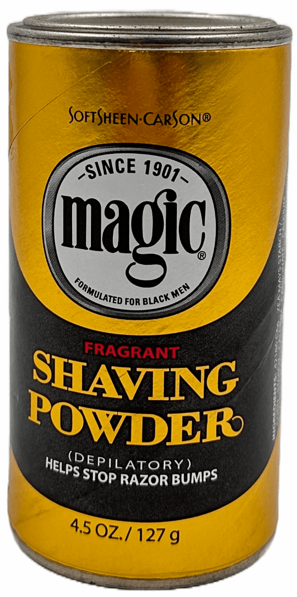 Magic Fragrant Shaving Powder 4.5 oz | Smooth Shave