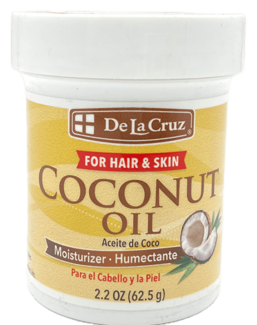 De La Cruz Coconut Oil - 2.2 OZ