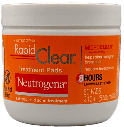 Neutrogena Rapid Clear Treatment Pads - 60 Ct
