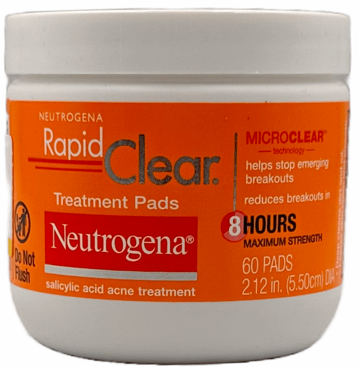 Neutrogena Rapid Clear Treatment Pads - 60 Ct
