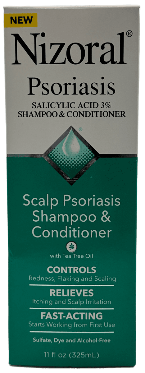Scalp Psoriasis Shampoo & Conditioner - Nizoral 11 fl oz