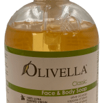 Olivella Classic Face & Body Soap - 16.9 fl oz