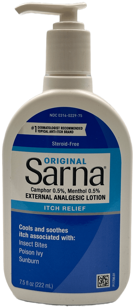 Original Sarna External Analgesic Lotion