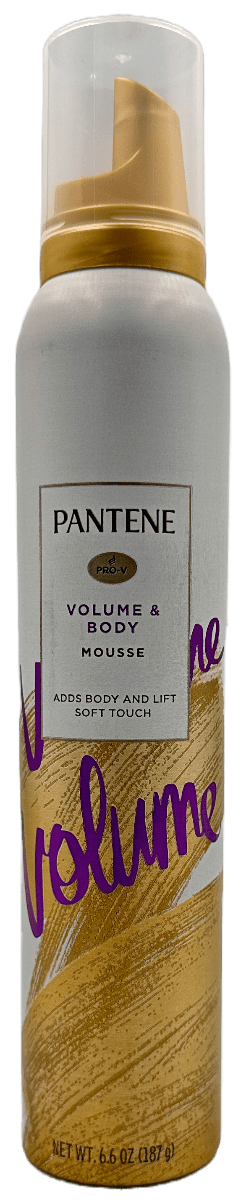 Pantene Volume and Body Mousse - 6.6 oz Hair Mousse