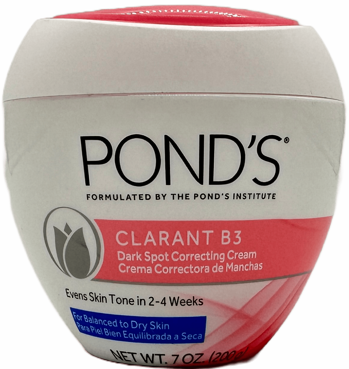Pond's Clarant B3 Dark Spot Correcting Cream - For Balanced To Dry Skin - 7 OZ