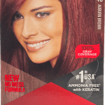 Revlon Colorsilk 49 Auburn Brown Hair Dye