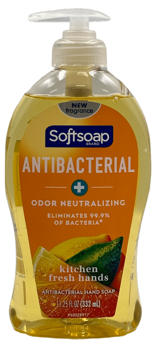 Softsoap Antibacterial Hand Soap - New Fragrance 11.25 oz