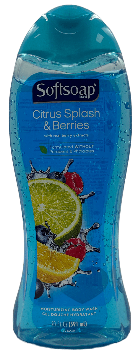 Body Wash Citrus Splash & Berries - Softsoap 20 fl oz
