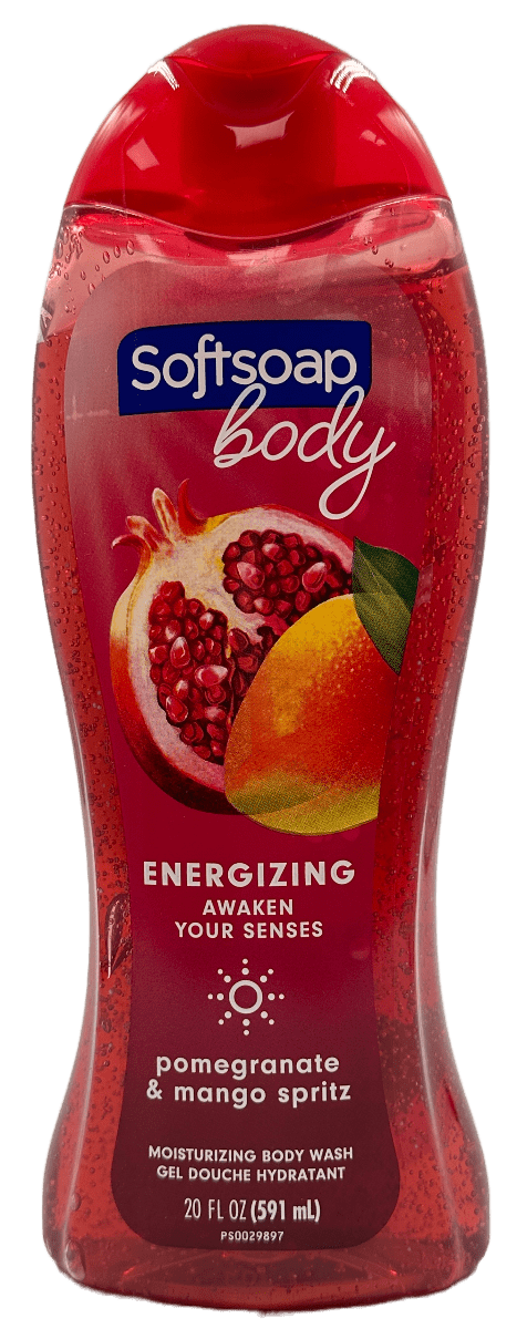 Body Wash Pomegranate & Mango - Softsoap 20 fl oz