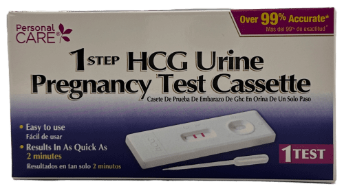 Step HCG Urine Pregnancy Test Cassette