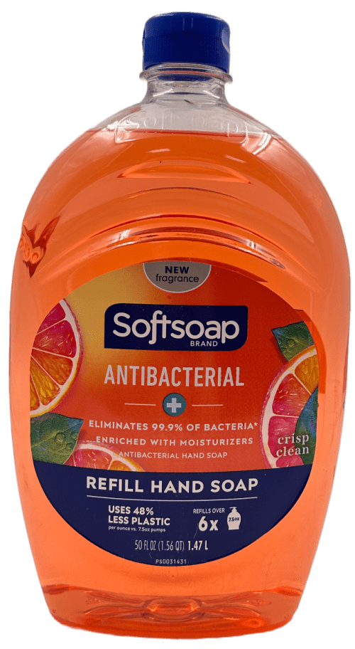 Softsoap Antibacterial Refill Hand Soap - 50 fl oz
