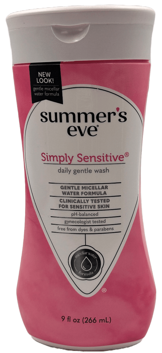 Summer's Eve Gentle Wash - Simply Sensitive - 9 Fl Oz