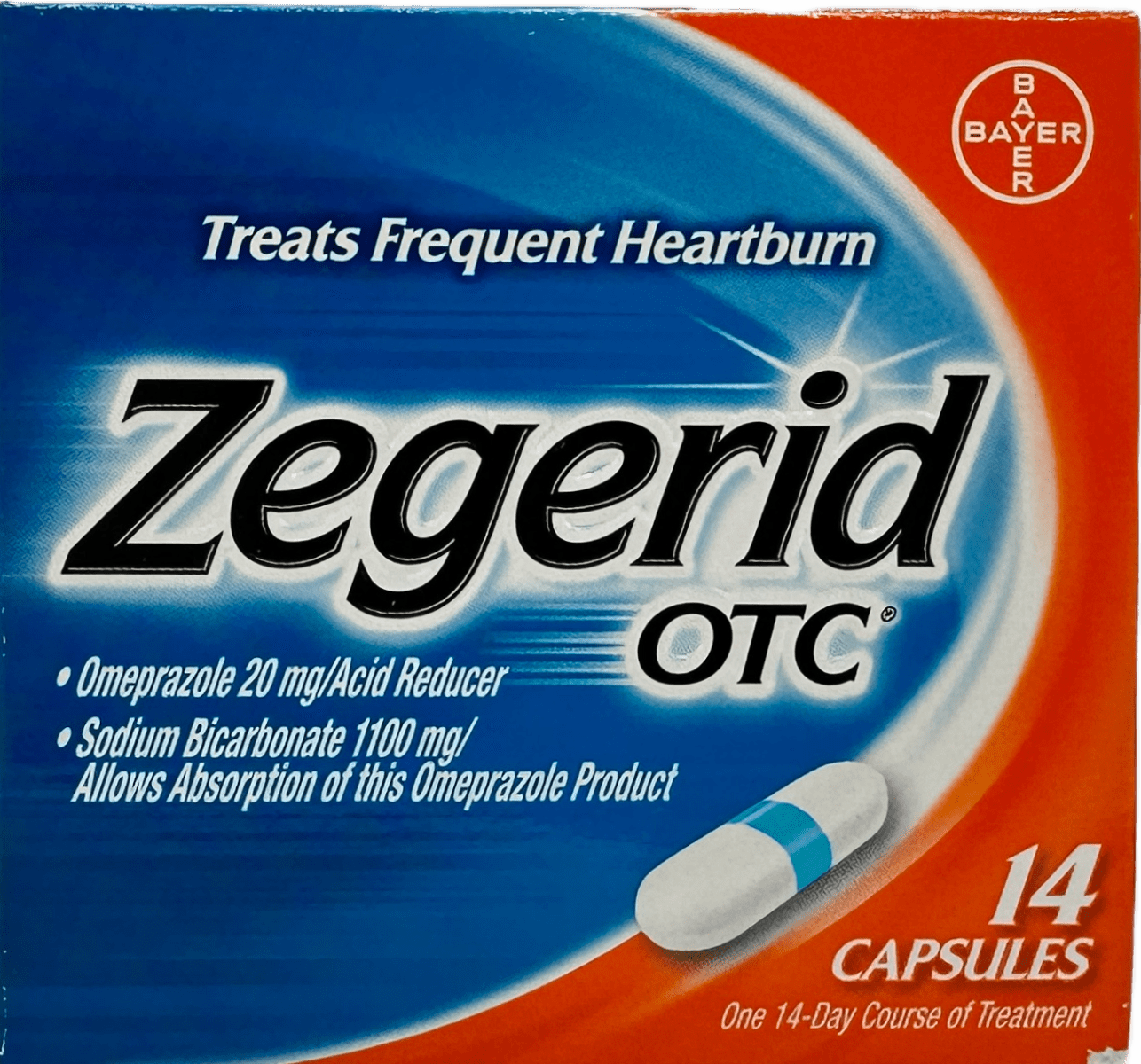 Zegerid OTC: 14-Day Heartburn Relief in One Daily Dose