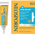 Neosporin + Pain Relief Dual Action Topical Antibiotic Ointment - 0.5 OZ
