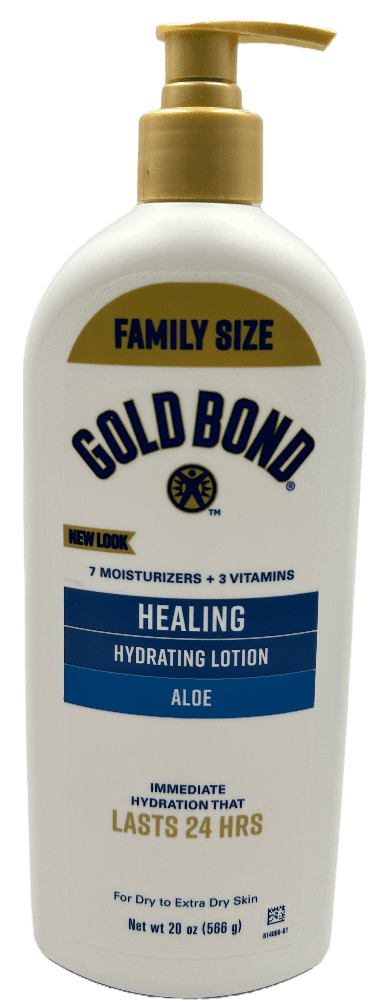 Gold Bond - Healing- Hydrating Lotion - Aloe - 20 OZ