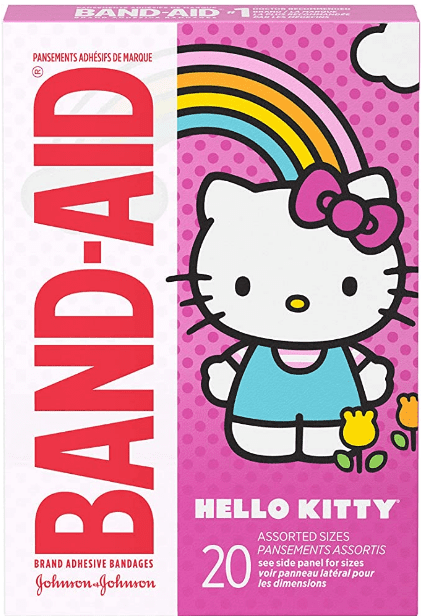 Johnson & Johnson - Band-Aid - Hello Kitty - 20 Assorted Sizes