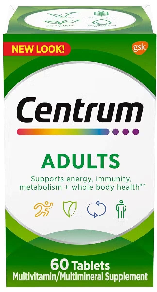 Centrum Adults Multivitamin Tablets- 200 Tablets