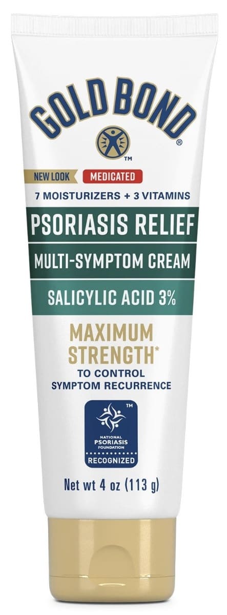 Gold Bond Ultimate - Psoriasis Relief Cream - 4 OZ