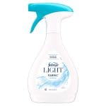 Febreze Light Fabric Sea Spray 16.9oz: 3-in-1 Freshener