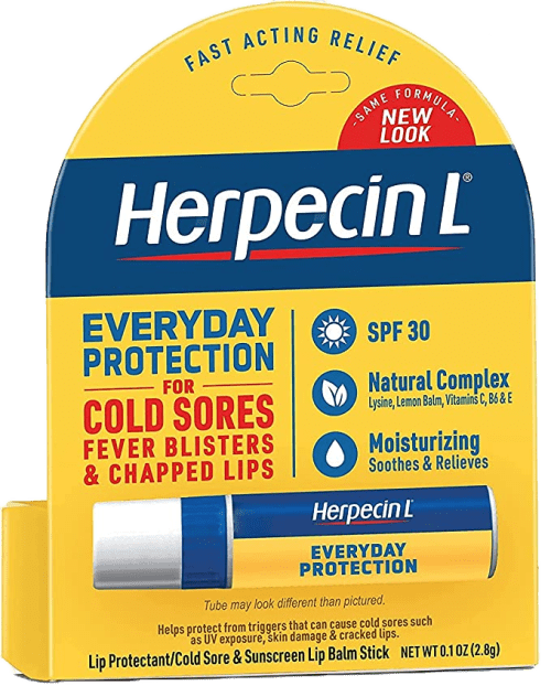 Herpecin L Everyday Lip Protection - 0.1 OZ