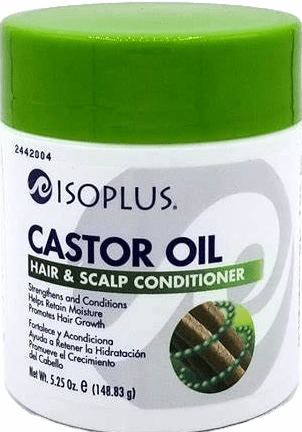 Isoplus Castor Oil Hair & Scalp Conditioner 5.25 oz
