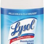 Lysol Disinfectant Spray To Go - Crisp Linen Scent