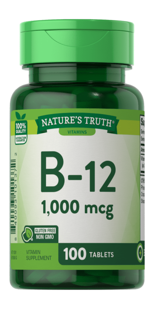 Nature's Truth B-12 1000 mcg