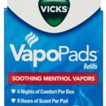 Vicks VapoPads Refills: 6 Soothing Menthol Vapor Pads
