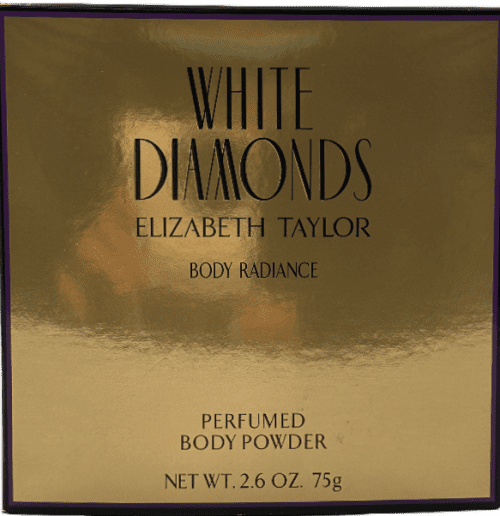 White Diamonds Body Radiance Perfumed Body Powder – 2.6 OZ