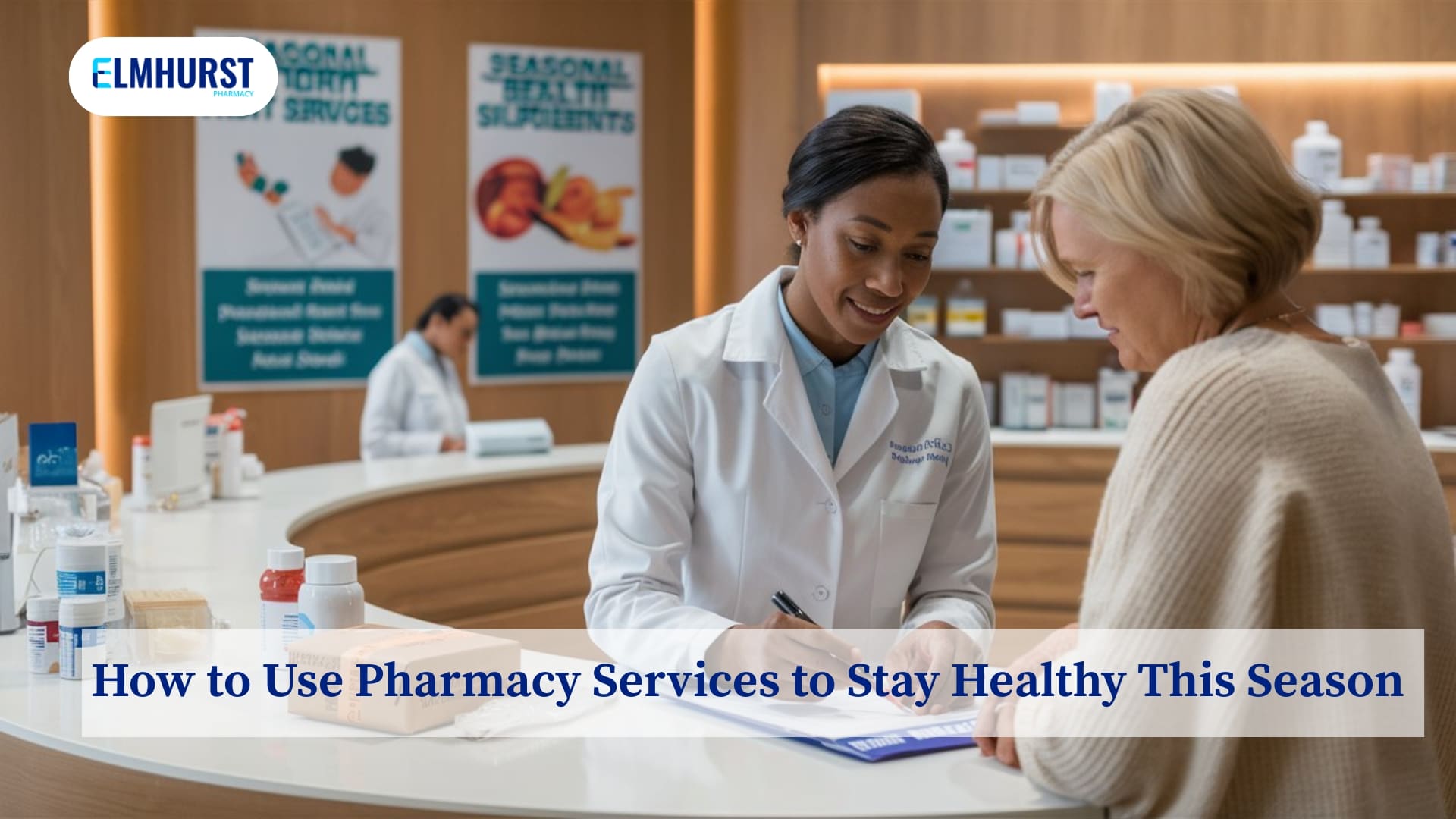 Pharmacy Services to Stay Healthy