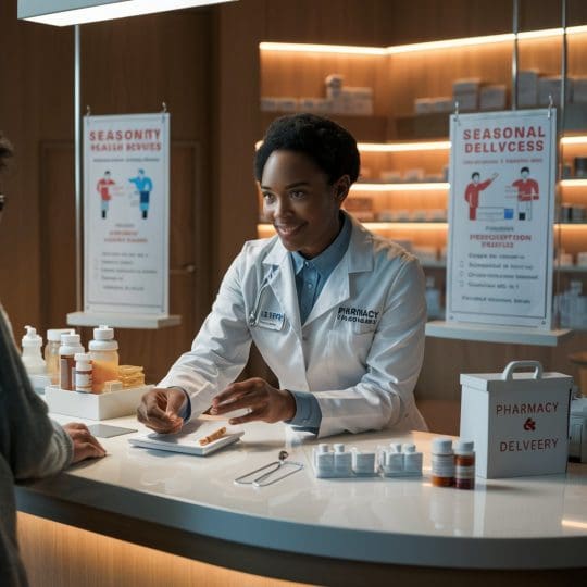 Pharmacy Services to Stay Healthy