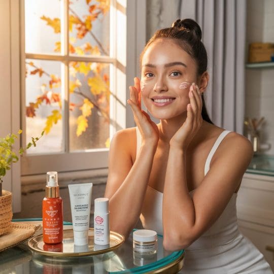September Skincare Routine: Protecting Your Skin from Early Fall Weather 